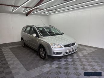 Ford Focus 1.6 Style Estate 5dr Petrol Automatic (184 g/km, 99 bhp)