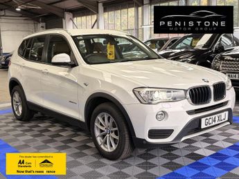 BMW X3 2.0 20d SE SUV 5dr Diesel Auto xDrive Euro 6 (s/s) (190 ps)