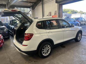 BMW X3 2.0 20d SE SUV 5dr Diesel Auto xDrive Euro 6 (s/s) (190 ps)