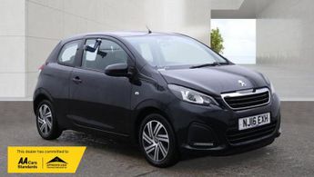 Peugeot 108 1.0 Active Hatchback 3dr Petrol Manual Euro 6 (68 ps)