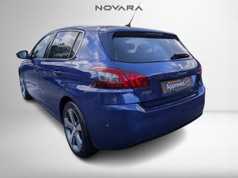 Peugeot 308 1.2 PureTech Tech Edition Hatchback 5dr Petrol Manual Euro 6 (s/