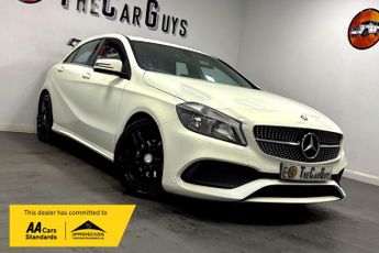 Mercedes A Class 2.1 A200d AMG Line Hatchback 5dr Diesel Manual Euro 6 (s/s) (136