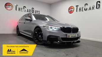 BMW 5 Series 2.0 520d M Sport Touring 5dr Diesel Auto Euro 6 (s/s) (190 ps)