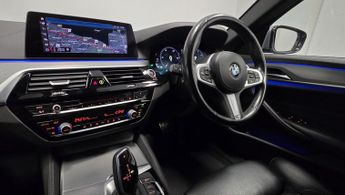 BMW 5 Series 2.0 520d M Sport Touring 5dr Diesel Auto Euro 6 (s/s) (190 ps)