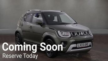 Suzuki Ignis 1.2 Dualjet MHEV SZ5 Hatchback 5dr Petrol Hybrid Manual Euro 6 (