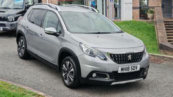 Peugeot 2008 1.2 PureTech Allure SUV 5dr Petrol Manual Euro 6 (s/s) (82 ps)
