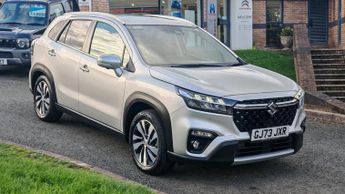 Suzuki S-Cross 1.5h Ultra SUV 5dr Petrol Hybrid AGS Auto ALLGRIP Euro 6 (s/s) (