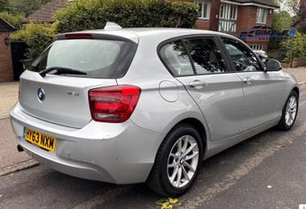 BMW 1 Series 1.6 116i SE Hatchback 5dr Petrol Auto Euro 6 (s/s) (136 ps)