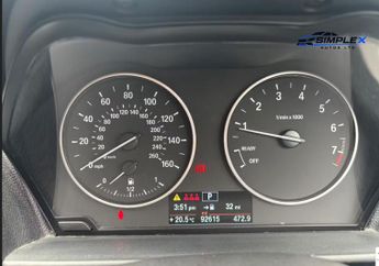 BMW 1 Series 1.6 116i SE Hatchback 5dr Petrol Auto Euro 6 (s/s) (136 ps)