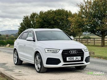 Audi Q3 2.0 TDI S line Plus SUV 5dr Diesel S Tronic quattro Euro 6 (s/s)
