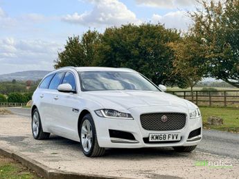 Jaguar XF 2.0i Portfolio GPF Sportbrake 5dr Petrol Auto Euro 6 (s/s) (250 