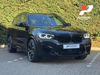 BMW X3 3.0i Competition SUV 5dr Petrol Auto xDrive Euro 6 (s/s) (510 ps