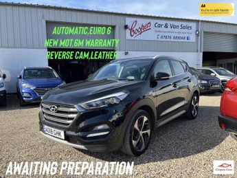 Hyundai TUCSON 1.7 CRDi Blue Drive Premium SUV 5dr Diesel DCT Euro 6 (s/s) (141