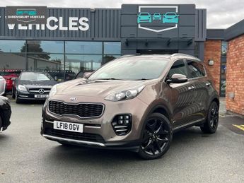 Kia Sportage 2.0 CRDi GT-Line SUV 5dr Diesel Auto AWD Euro 6 (134 bhp)