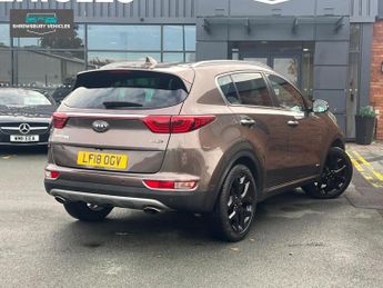 Kia Sportage 2.0 CRDi GT-Line SUV 5dr Diesel Auto AWD Euro 6 (134 bhp)