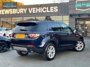Land Rover Discovery Sport 2.0 TD4 HSE SUV 5dr Diesel Auto 4WD Euro 6 (s/s) (180 ps)