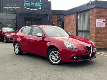 Alfa Romeo Giulietta 1.4 TB MultiAir Super Hatchback 5dr Petrol Manual Euro 6 (s/s) (