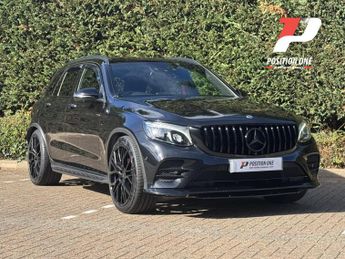 Mercedes GLC 3.0 GLC43 V6 AMG (Premium Plus) SUV 5dr Petrol G-Tronic+ 4MATIC 