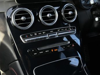 Mercedes-Benz GLC 3.0 GLC43 V6 AMG (Premium Plus) SUV 5dr Petrol G-Tronic+ 4MATIC 
