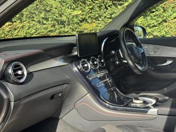 Mercedes-Benz GLC 3.0 GLC43 V6 AMG (Premium Plus) SUV 5dr Petrol G-Tronic+ 4MATIC 