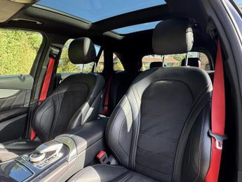 Mercedes-Benz GLC 3.0 GLC43 V6 AMG (Premium Plus) SUV 5dr Petrol G-Tronic+ 4MATIC 