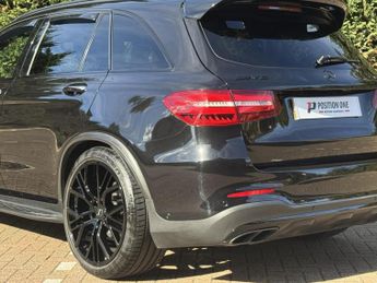Mercedes-Benz GLC 3.0 GLC43 V6 AMG (Premium Plus) SUV 5dr Petrol G-Tronic+ 4MATIC 