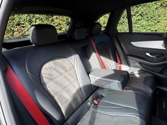 Mercedes-Benz GLC 3.0 GLC43 V6 AMG (Premium Plus) SUV 5dr Petrol G-Tronic+ 4MATIC 