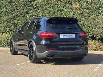 Mercedes-Benz GLC 3.0 GLC43 V6 AMG (Premium Plus) SUV 5dr Petrol G-Tronic+ 4MATIC 