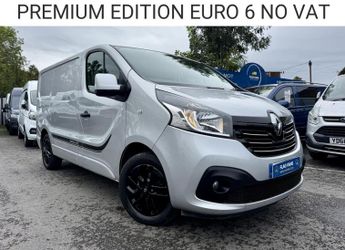 Renault Trafic 1.6 dCi ENERGY 27 Premier Edition Panel Van 4dr Diesel Manual SW