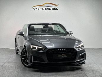 Audi S5 3.0 TFSI V6 Cabriolet 2dr Petrol Tiptronic quattro Euro 6 (s/s) 