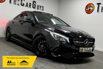 Mercedes CLA 2.1 CLA220d AMG Line Coupe 4dr Diesel 7G-DCT Euro 6 (s/s) (177 p