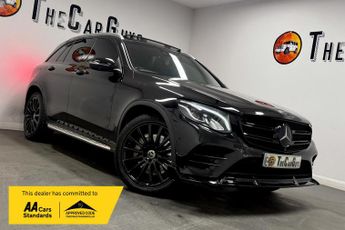 Mercedes GLC 3.0 GLC350d V6 AMG Line (Premium Plus) SUV 5dr Diesel G-Tronic 4
