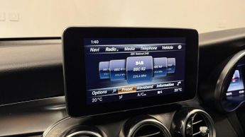 Mercedes-Benz GLC 3.0 GLC350d V6 AMG Line (Premium Plus) SUV 5dr Diesel G-Tronic 4