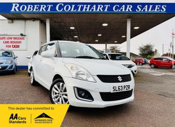 Suzuki Swift 1.2 SZ3 Hatchback 5dr Petrol Manual Euro 5 (94 ps)