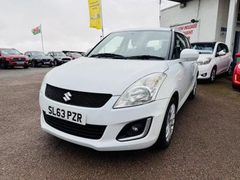 Suzuki Swift 1.2 SZ3 Hatchback 5dr Petrol Manual Euro 5 (94 ps)