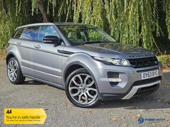 Land Rover Range Rover Evoque 2.2 SD4 Dynamic SUV 5dr Diesel Auto 4WD Euro 5 (190 ps)
