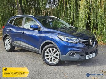 Renault Kadjar 1.5 dCi Dynamique Nav SUV 5dr Diesel Manual Euro 6 (s/s) (110 ps