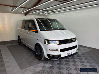 Volkswagen Transporter 2.0 TDI T30 Startline Kombi 4dr Diesel Manual L1 H1 (193 g/km, 8