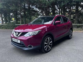 Nissan Qashqai 1.5 dCi Tekna SUV 5dr Diesel Manual 2WD Euro 5 (s/s) (110 ps)