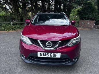 Nissan Qashqai 1.5 dCi Tekna SUV 5dr Diesel Manual 2WD Euro 5 (s/s) (110 ps)