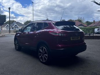 Nissan Qashqai 1.5 dCi Tekna SUV 5dr Diesel Manual 2WD Euro 5 (s/s) (110 ps)