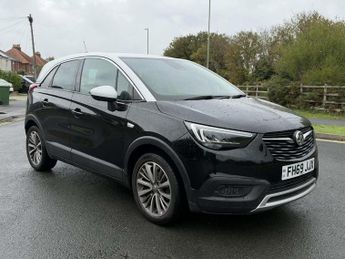 Vauxhall Crossland X 1.2 Sport SUV 5dr Petrol Manual Euro 6 (s/s) (83 ps)
