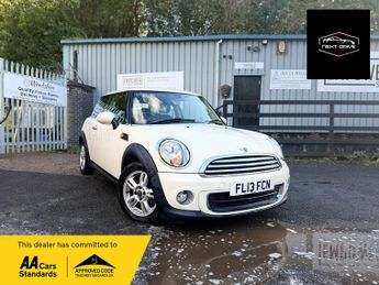 MINI Hatch 1.6 One Hatchback 3dr Petrol Manual Euro 5 (98 ps)