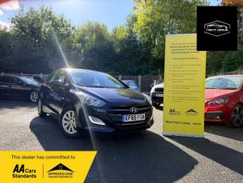 Hyundai I30 1.6 CRDi Blue Drive S Hatchback 5dr Diesel Manual Euro 6 (s/s) (