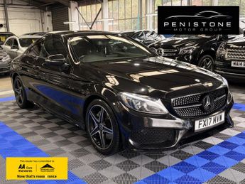 Mercedes C Class 2.1 C220d AMG Line Coupe 2dr Diesel G-Tronic+ Euro 6 (s/s) (170 