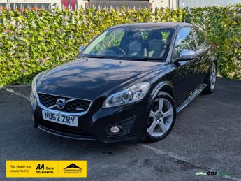 Volvo C30 1.6 D2 R-Design Lux Sports Coupe 3dr Diesel Manual Euro 5 (115 p