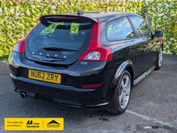 Volvo C30 1.6 D2 R-Design Lux Sports Coupe 3dr Diesel Manual Euro 5 (115 p