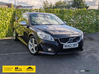 Volvo C30 1.6 D2 R-Design Lux Sports Coupe 3dr Diesel Manual Euro 5 (115 p