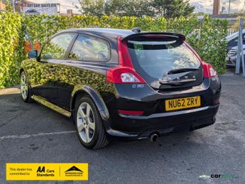 Volvo C30 1.6 D2 R-Design Lux Sports Coupe 3dr Diesel Manual Euro 5 (115 p