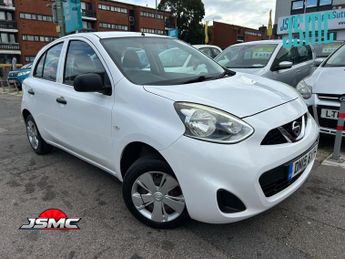 Nissan Micra 1.2 Visia Hatchback 5dr Petrol Manual Euro 5 (80 ps)